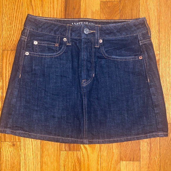 American Eagle jean skirt - Picture 1 of 2